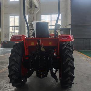 Tracteur compact 4x4 50 CV en promotion avec pompe, haute productivité et sécurité pour usage agricole à bas prix ! - Product Image 1