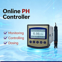 Contrôleur de pH en ligne HANZ HZ-PH-19, capteur de pH numérique, précision 0-14pH, 0,01pH, traitement de l'eau industrielle, Modbus 485, OEM