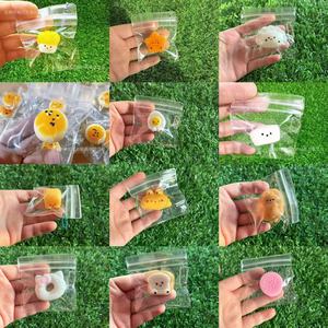 Juguetes Blandos Mini Kawaii a Granel, Animales y Frutas Variados para Apretar, Alivio del Estrés, Recuerdos para Fiestas Infantiles - Product Image 5