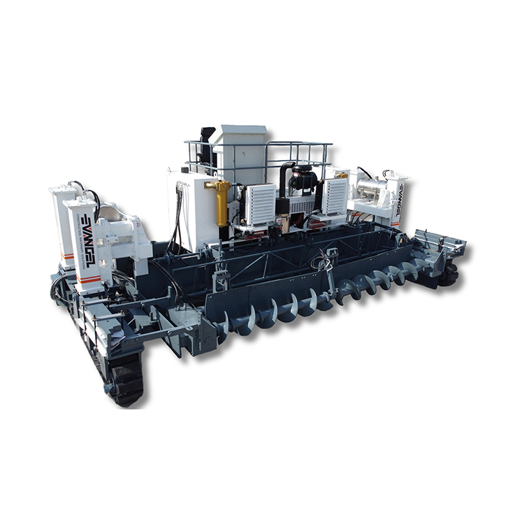 Дорожная техника GMC6500, ширина 4,5 м, бетонный бетоноукладчик
