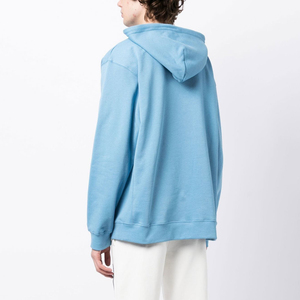 Service OEM de haute qualité sweat à capuche imprimé hommes basiques, conception mélangée de coton manches complètes 2025 sweats à capuche pour hommes en vente - Product Image 4