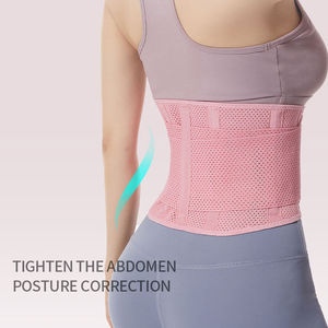 Faja Deportiva Ajustable para Mujer con Logotipo Personalizado, Soporte Lumbar Transpirable para Corrección de Postura - Product Image 3