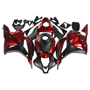 ชุดตัวเรือน ABS สีแดงสีดำสำหรับตัวถังรถฮอนด้า <span class=keywords><strong>CBR600RR</strong></span> 2009 2010 <span class=keywords><strong>2011</strong></span> 2012 F5 - Product Image 1