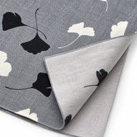 Housses de canapé et de chaise en tissu tricoté en soie de lait 100D, extensible, respirant, à motif géométrique abstrait, poids moyen, directement de l'usine