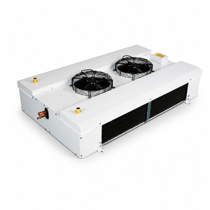 Evaporatore d'aria a doppia scarica CRYOMAX serie HD industriale a soffitto per <span class=keywords><strong>impianti</strong></span> <span class=keywords><strong>di</strong></span> <span class=keywords><strong>refrigerazione</strong></span> <span class=keywords><strong>di</strong></span> celle frigorifere commerciali - Product Image 2