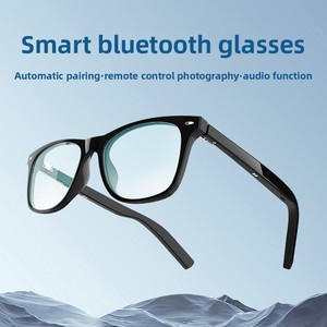Lunettes Intelligentes IA avec Lentilles Interchangeables, Contrôle Tactile, Recharge Magnétique pour Musique, Appels, Navigation et Caméra - Product Image 3