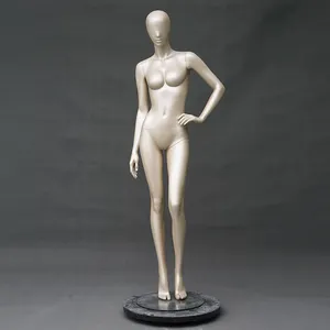 Woman Mannequin High Quality Gold Body Female Mannequin Maniquies Women Manikin For Clothes