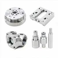 Services de tournage CNC 5 axes sur mesure pour équipements industriels, pièces en acier inoxydable, aluminium, alliages d'acier, tournage de précision