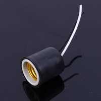 Support de lampe en céramique ignifuge et étanche Aulipur Engineering Suspension E27 à vis