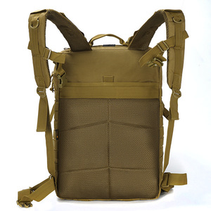 Mochila táctica para exteriores 720D 3P Attack expandible 45L grande doble hombro impermeable Molle bolsa de caza - Product Image 2