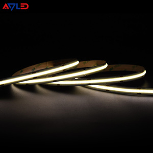 ADLED Cob Led Strip 12V 2700K Soft Warm White Epistar Chip Remote Control Dimmable IP65 Silicone Body 50000H Lifespan - Product Image 3