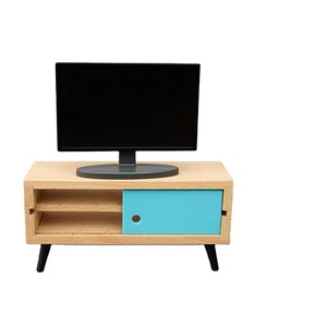Mini simulación Tv Lcd Monitor sala <span class=keywords><strong>de</strong></span> estar dormitorio electrodomésticos muñeca casa <span class=keywords><strong>de</strong></span> <span class=keywords><strong>muñecas</strong></span> accesorios modelo <span class=keywords><strong>de</strong></span> escena - Product Image 6