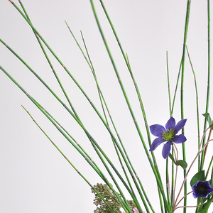 Branches artificielles florales en bois DIY, 5 tiges/bouquet, plante linéaire en <span class=keywords><strong>bambou</strong></span> dur, plante artificielle pour la décoration intérieure, vente en gros - Product Image 3