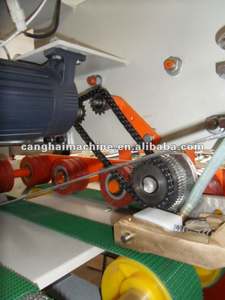 Caja de cartón corrugado semiautomática, máquina de carpeta Guler de 1 pieza - Product Image 5