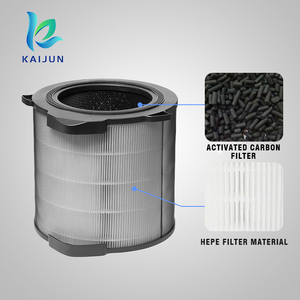 Kaijun CLEAN360กรอง HEPA คาร์บอนแบบ3-in-1สำหรับ <span class=keywords><strong>Electrolux</strong></span> A9บริสุทธิ์โมเดล PA91-606GY PA91-606DG - Product Image 5
