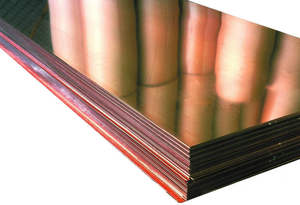 Plaque de cuivre laiton 4x8, teneur en Cu 99,9 %, résistance 500 MPa, allongement 19%-23% pour applications frigorifiques - Product Image 5