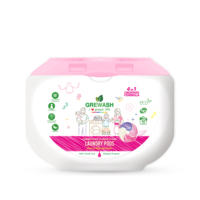 Logo Kustom Laundry Pods Essential Oils Custom 5 in 1 Booster Beads Capsule Detergent Laundry Detergent Pods
