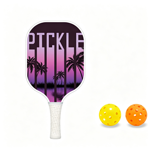 Juego de Pickleball para Patio Trasero con Superficie de Fibra de Vidrio, para Jardín, Entrada de Vehículos, Cancha Doméstica, Deporte Familiar, con Palas, Pelotas, Bolsa y Kit Profesional - Product Image 6