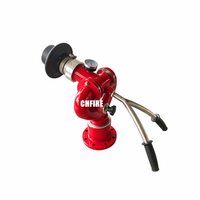 CHFIRE prix d'usine en alliage de zinc mousse/eau réglable moniteur de feu canon à eau
