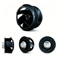 Ventilateur à prise avec moteur EC R3G630-FB32-03 400V K3G630-FB32-03/F01 400RPM, ventilateurs à prise EC pour unité de traitement d'air (UTA), ventilateur centrifuge de refroidissement