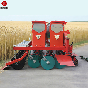 Sembradora agrícola de 12 filas sin disco de labranza, sembradora de trigo, máquina sembradora directa de arroz, tractor de cuatro ruedas, taladro de grano de remolque - Product Image 5