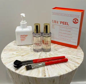 Tratamientos Exfoliantes Lha <span class=keywords><strong>Lala</strong></span> Peel Skincare con Ácido Hidroxi Clínico para Rellenar y Mejorar la Elasticidad de la Piel - Product Image 2