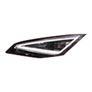 Cubierta de lente de faro cubierta de faros sistema de iluminación automático 20-22 años faro delantero de coche accesorios de coche para Seat <span class=keywords><strong>Ibiza</strong></span> - Product Image 1