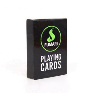 Cartas de Póker Negras Resistentes al Agua, Hechas de Papel Duradero, Regalo Creativo a Precio Competitivo para Jugadores de Póker - Product Image 4