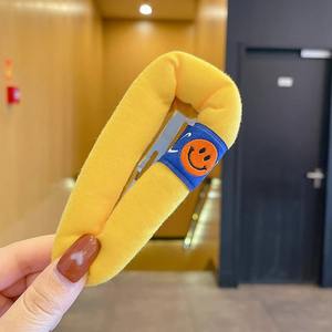 Barrettes en éponge de coton pour femmes, grandes pinces <span class=keywords><strong>à</strong></span> <span class=keywords><strong>cheveux</strong></span> pour le lavage du visage et les franges latérales, <span class=keywords><strong>épingle</strong></span>s <span class=keywords><strong>à</strong></span> <span class=keywords><strong>cheveux</strong></span> pour le front, accessoires de coiffure pour hommes, barrettes de sport - Product Image 5