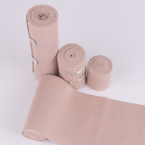 Compport pronto soccorso chirurgico che conferma il <span class=keywords><strong>fissaggio</strong></span> <span class=keywords><strong>di</strong></span> una fasciatura elastica in poliestere tinta unita sportiva colorata - Product Image 6