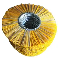 Steel Wire Sweeper Brushes for Bobcat Wafer, Brooms