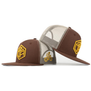 หมวกแก๊ปปักลาย 3 มิติ TCAP Custom Mesh สำหรับผู้ชาย หมวก 6 แผงทรง Trucker สำหรับชายหาด - Product Image 1