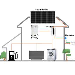 Коммерческая высоковольтная литиевая батарея LiFePo4 19.2 кВт·ч, 192В 100А·ч, для напольной установки, для солнечных систем - Product Image 2