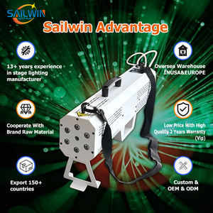 नई नाविक की अगुवाई वाली फॉग मशीन 1500 डब्ल्यू हाथ में पोर्टेबल स्मोक गन पार्टी आरजीबी की अगुवाई वाली एयर कॉलम गन पार्टी. - Product Image 4