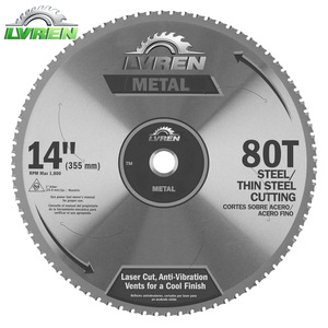 Công Nghiệp 355Mm 80T Cầm Tay Lạnh Cắt Saw Tần Số Cao Hàn OEM Tùy Chỉnh Kim Loại Cắt Đĩa Chất Lượng Cao - Product Image 1