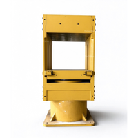 Presse de vulcanisation compacte à plaque latérale pour joints en caoutchouc de machines agricoles, coussinets et petites pièces de friction personnalisées