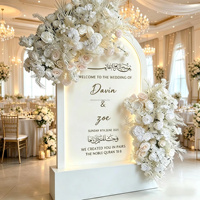 Nouvelle Arrivée Promotionnelle : Toile de Fond Décorative Moderne et Élégante pour Mariages Somptueux, Fêtes et Événements Anniversaires