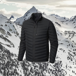 Veste matelassée chaude pour homme, coupe-vent, à capuche, en coton, épaisse, décontractée, pour l'automne et l'hiver - Product Image 3