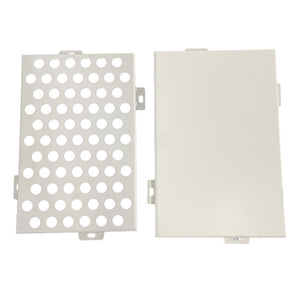 Panel de Aluminio Perforado Personalizado de 4 mm de Espesor, Resistente al Fuego, Ligero, Diseño Moderno para Decoración de Exteriores - Product Image 1