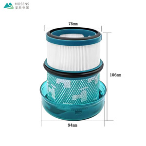 Cartucho de Filtro para Aspiradora a Precio de Fábrica, Compatible con <span class=keywords><strong>Dyson</strong></span> V16 Piston SV53, Repuestos Lavables y Duraderos - Product Image 2