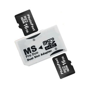 Adaptador de Tarjetas Dual de 2 Ranuras para PSP, Tarjeta <span class=keywords><strong>Micro</strong></span> <span class=keywords><strong>SD</strong></span> TF a <span class=keywords><strong>Memory</strong></span> <span class=keywords><strong>Stick</strong></span> para MS <span class=keywords><strong>Pro</strong></span> <span class=keywords><strong>Duo</strong></span> - Product Image 6