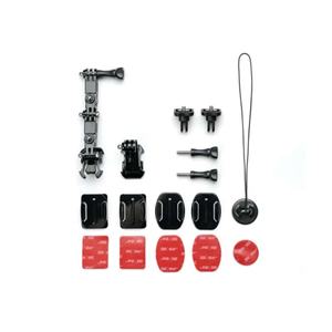 Kit de montage <span class=keywords><strong>pour</strong></span> <span class=keywords><strong>casque</strong></span> Insta360 Accessoires <span class=keywords><strong>pour</strong></span> caméra de sport <span class=keywords><strong>pour</strong></span> le port obligatoire de casques, accessoires <span class=keywords><strong>pour</strong></span> caméra d'action - Product Image 2
