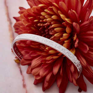 Brazalete de Oro con Diseño Islámico de Alá, Joyería Islámica, Regalos Musulmanes, para Hombre y Mujer - Product Image 4