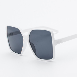 Maidis Square Sunglasses Unisex <b>Large</b> <b>Frame</b> UV400 Protection PC <b>Frame</b> AC Lens Driving Glasses - Product Image 4