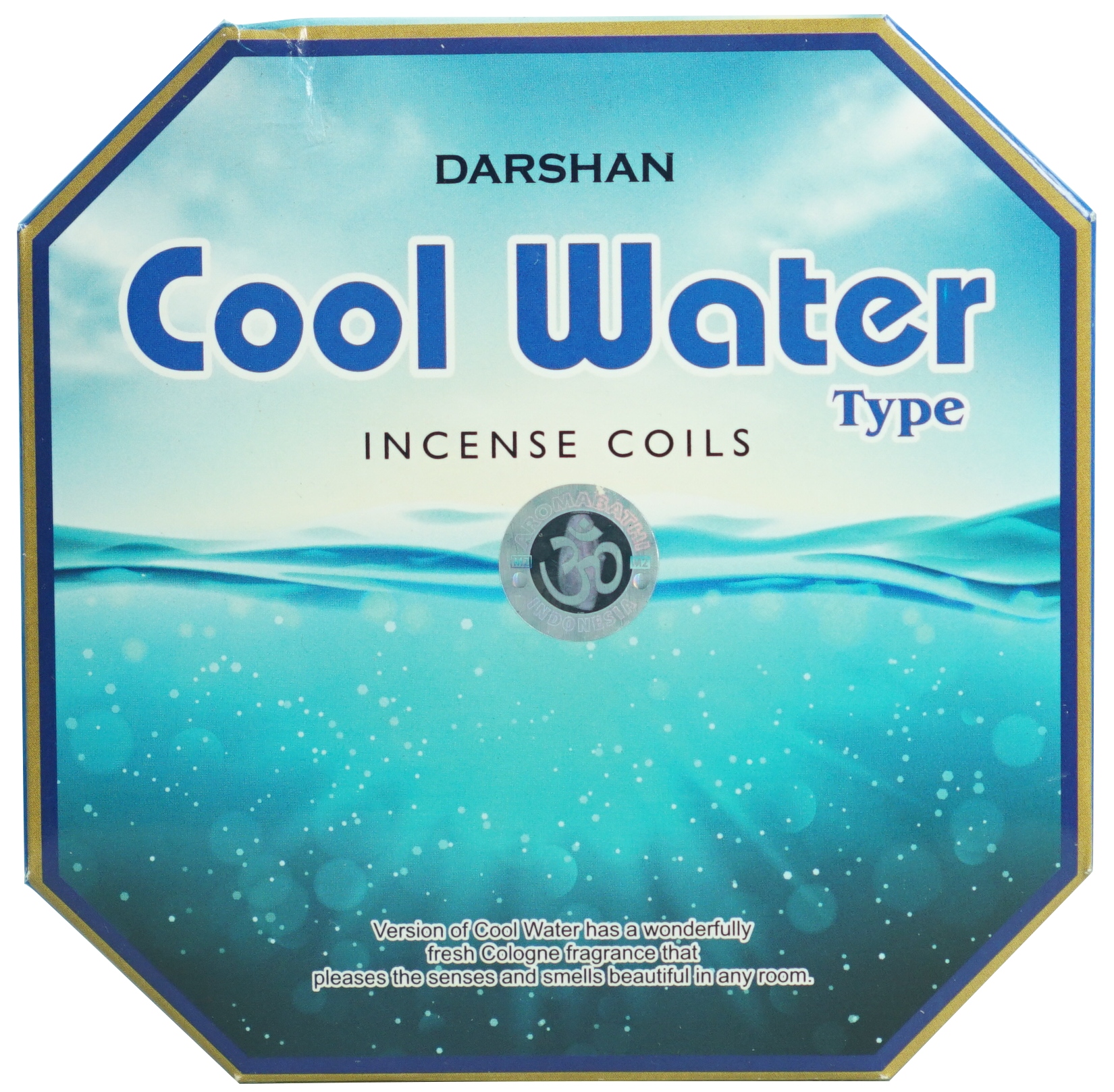Dupa India Coil Darshan Agua Fresca