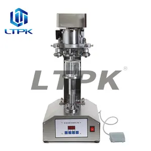 High Speed Digital Control Electric Tin Can Sealing Machine Aluminum Seamer For Iron Cans,Glass Cans,Pet Plastic Cans