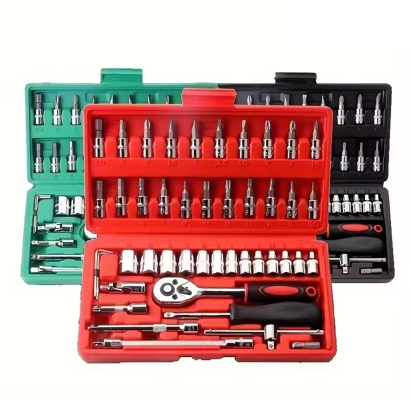 46pcs 1 4 Inch Drive Socket