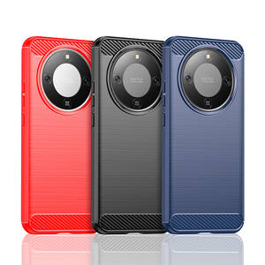 Coque de téléphone en TPU antichoc en fibre de carbone pour Huawei Honor Magic 8 Lite - Product Image 1