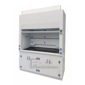 High Quality Stainless Steel Fume Hood Lab Furniture for Chemical Physics Laboratory