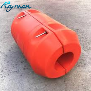 Baggerrohr-Schwimmer mit PU-Schaum Kundenspezifische Farbe PE-Rohrschwimmer für Offshore- und <span class=keywords><strong>Onshore</strong></span>-Pipeline-Floating 125 220 250 - Product Image 5